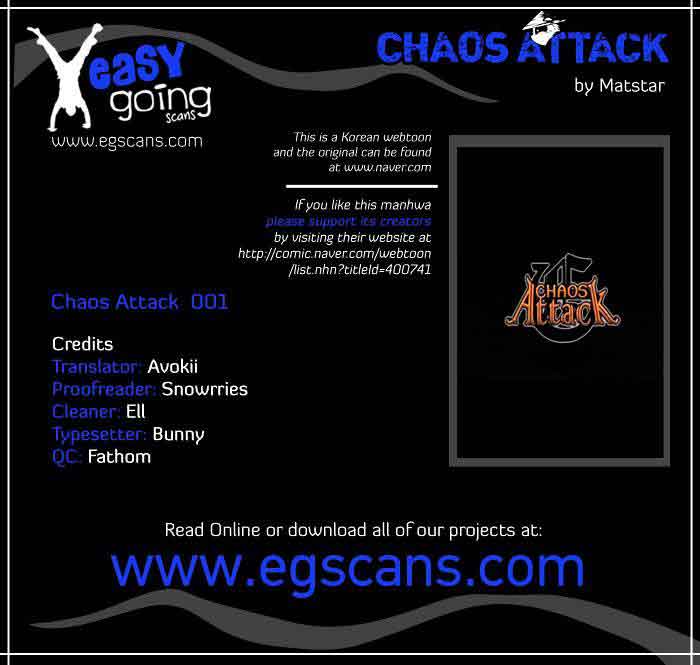 Chaos Attack Chapter 2 halaman 2