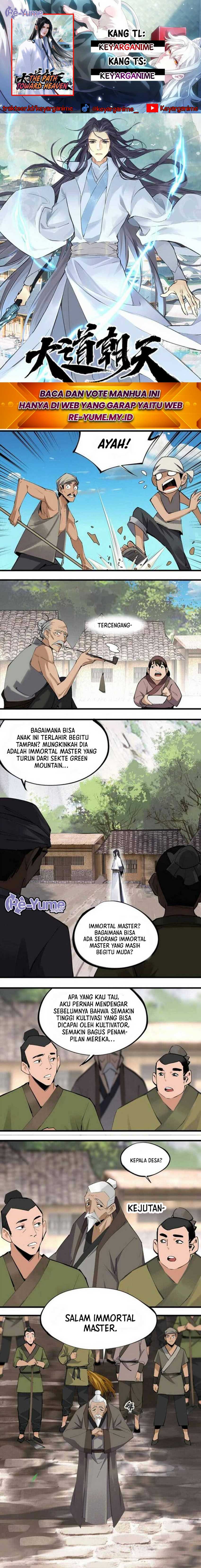 The Path Toward Heaven Chapter 7 halaman 1