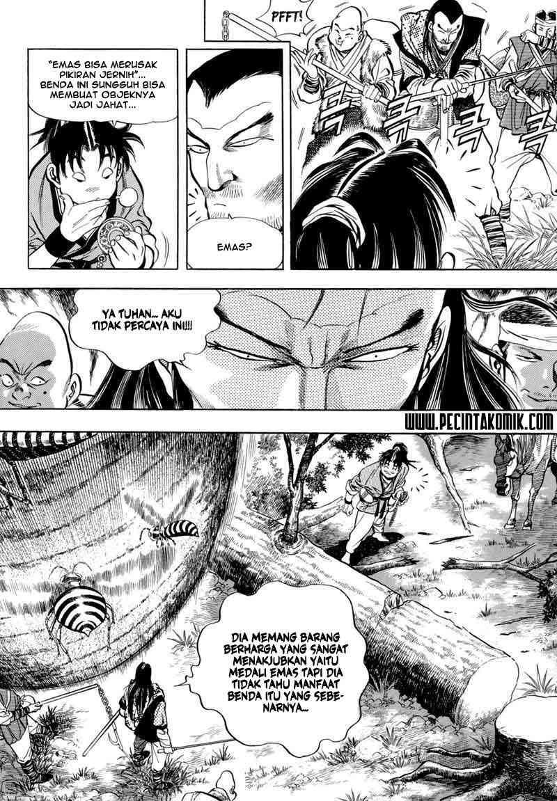 Yongbi Chapter 10 halaman 9