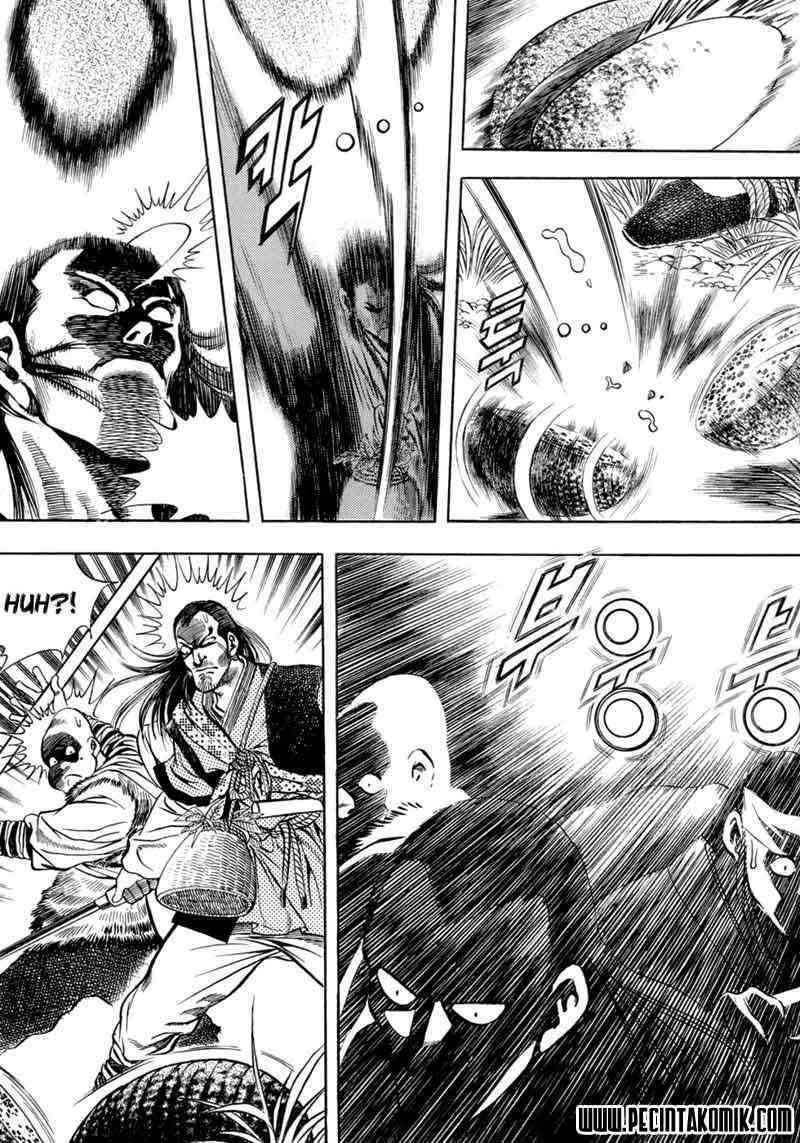Yongbi Chapter 10 halaman 11