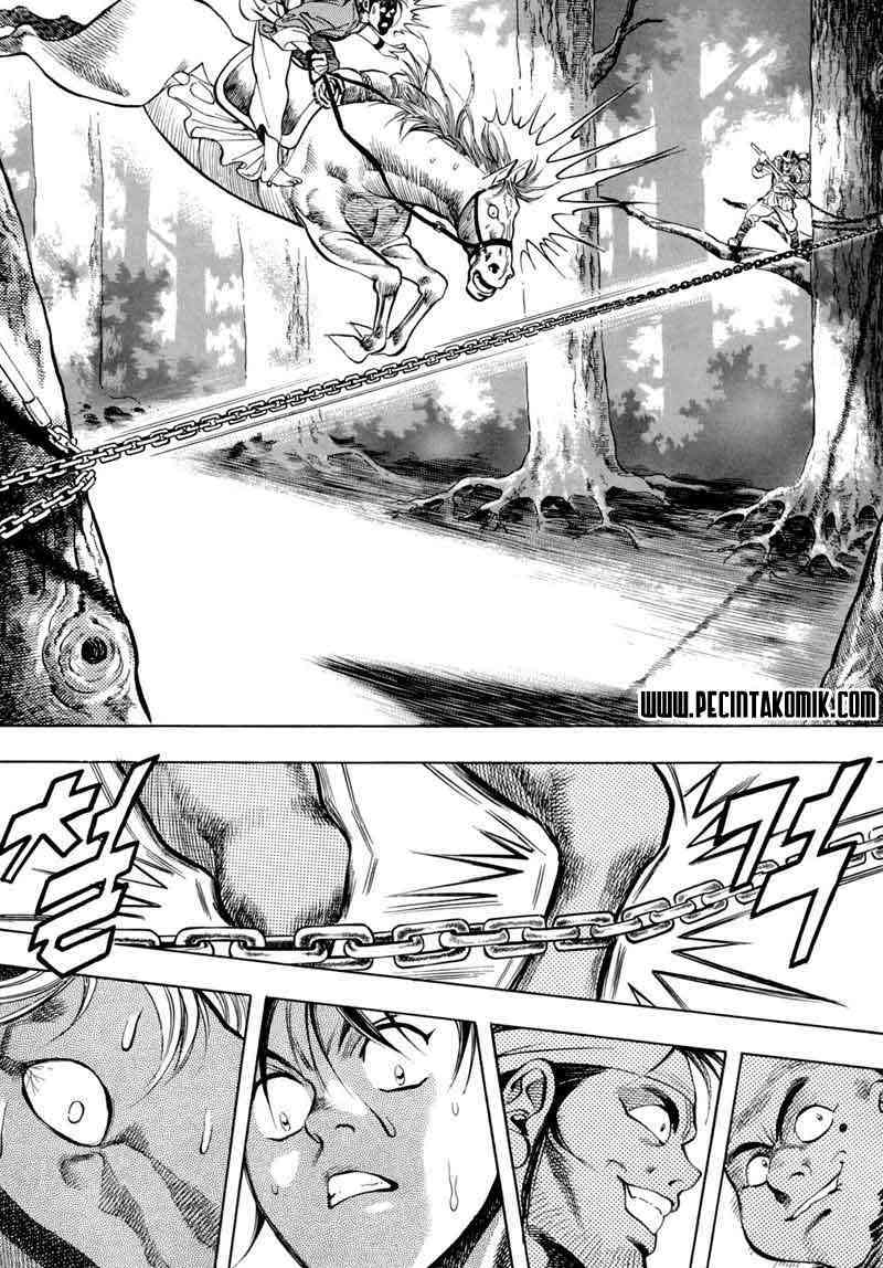 Yongbi Chapter 11 halaman 8