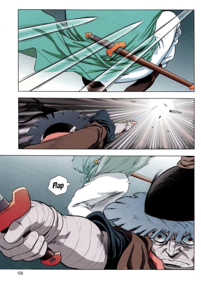 Yongbi Chapter 116 halaman 3