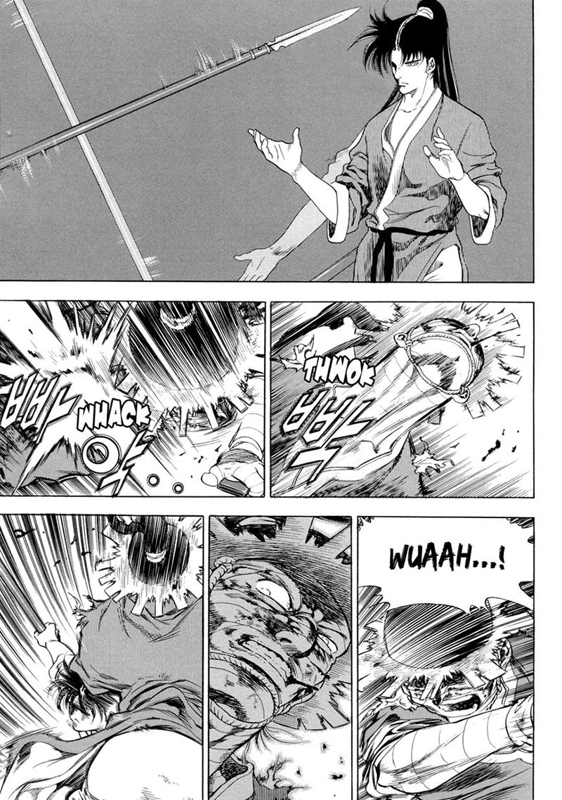 Yongbi Chapter 116 halaman 19