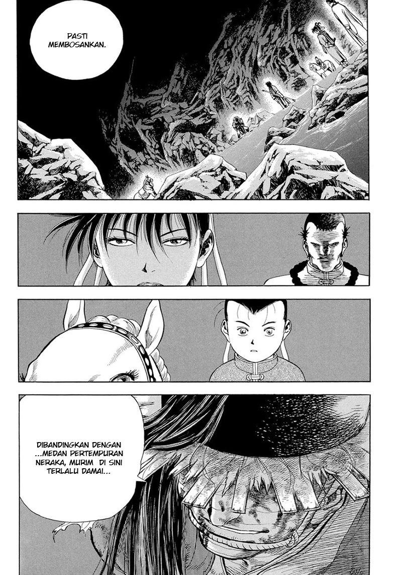 Yongbi Chapter 122 halaman 9