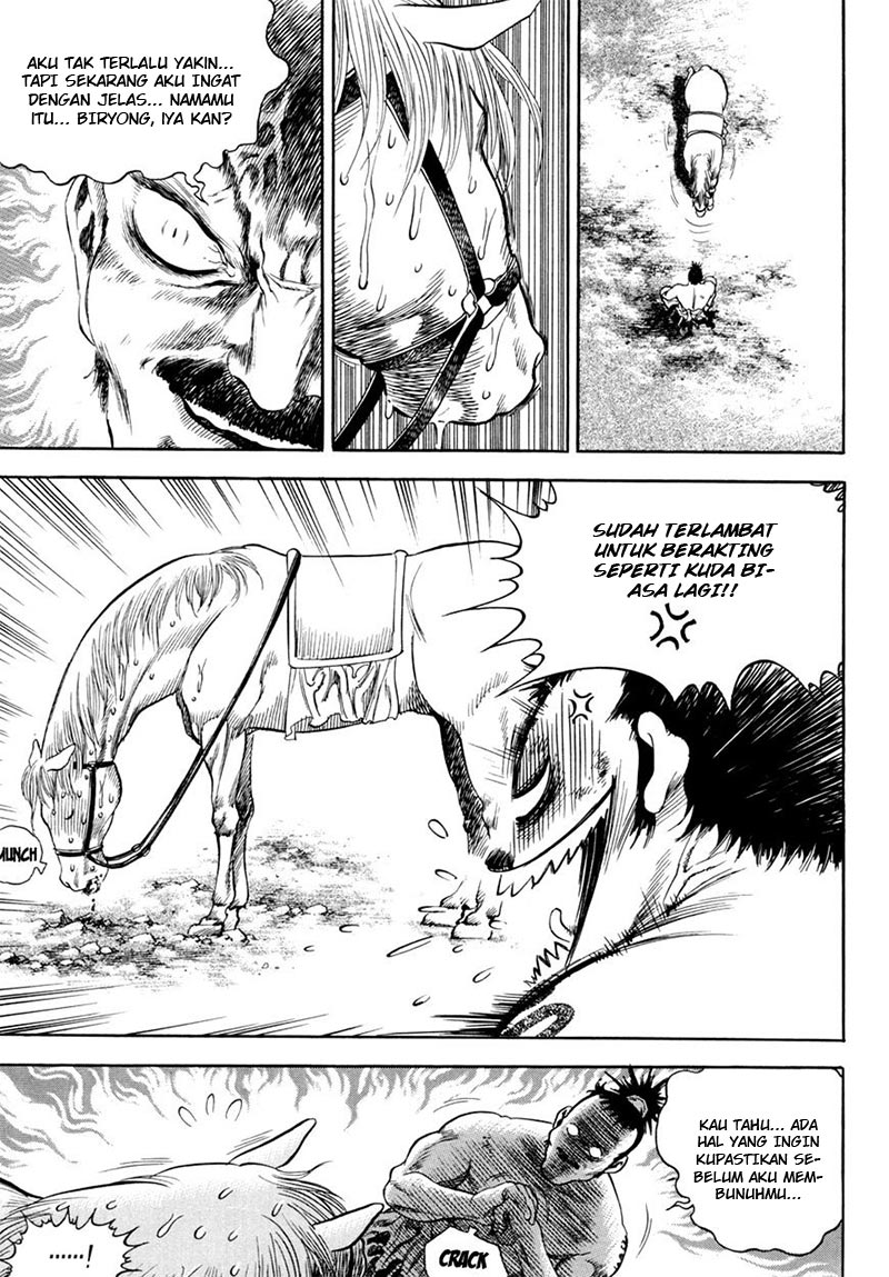 Yongbi Chapter 131 halaman 29
