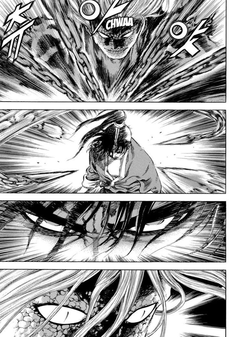 Yongbi Chapter 136 halaman 22