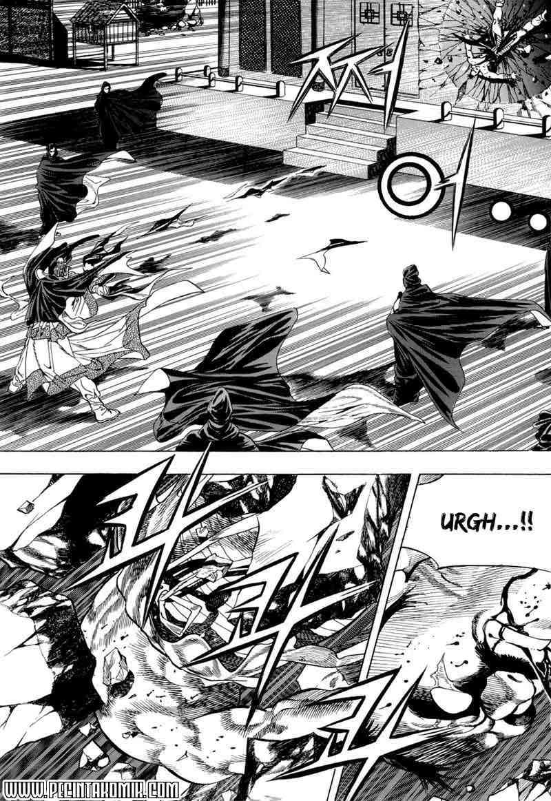 Yongbi Chapter 15 halaman 19