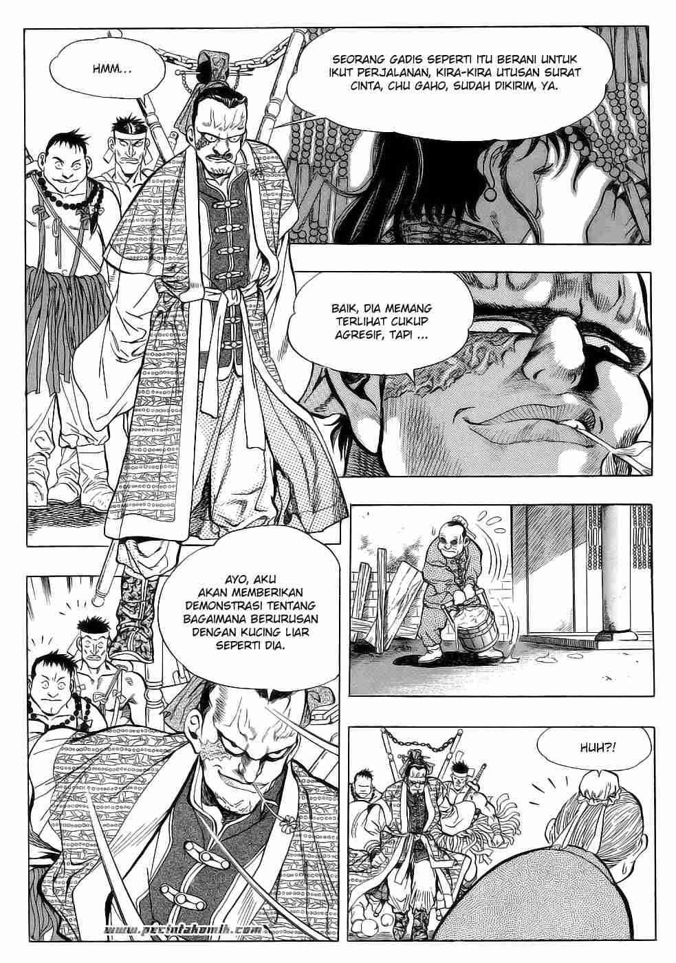 Yongbi Chapter 16 halaman 25