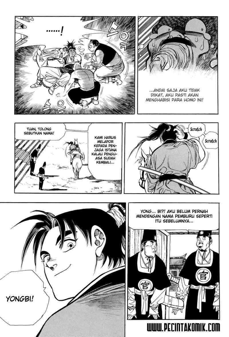 Yongbi Chapter 2 halaman 20