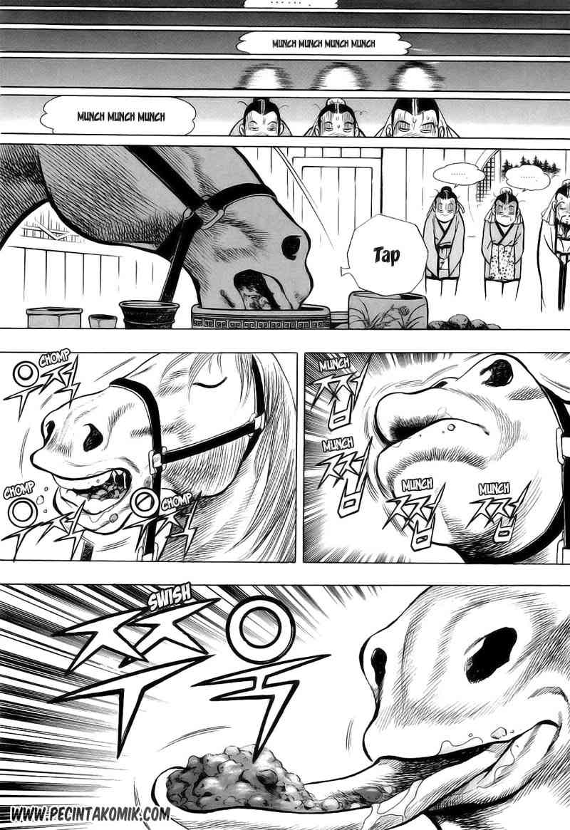 Yongbi Chapter 21 halaman 25