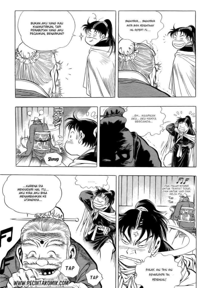 Yongbi Chapter 22 halaman 9