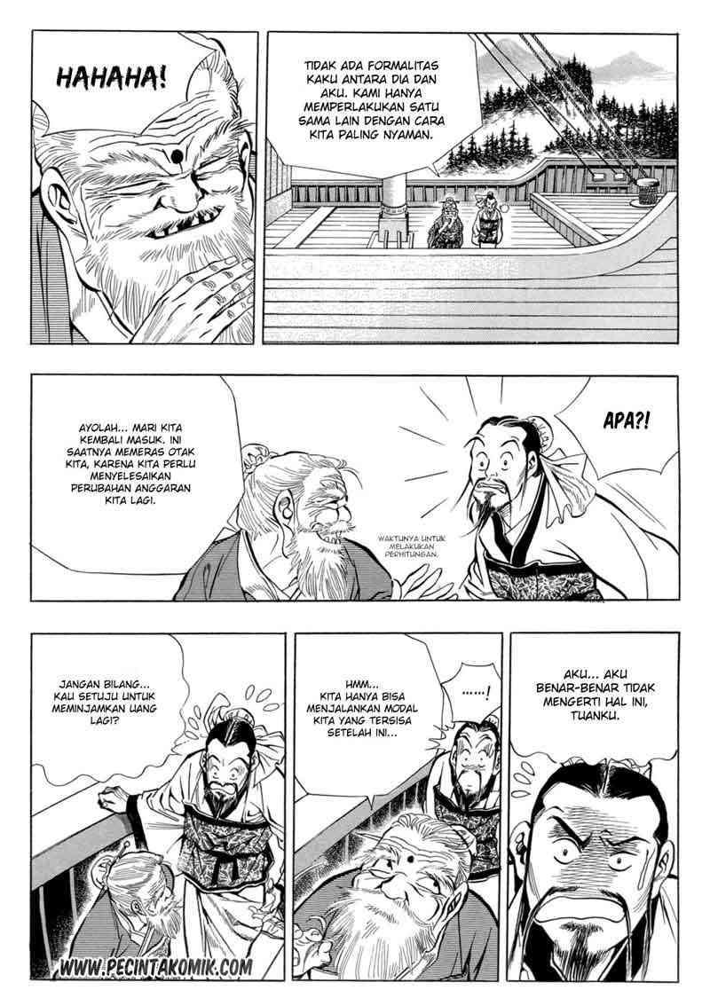 Yongbi Chapter 22 halaman 18