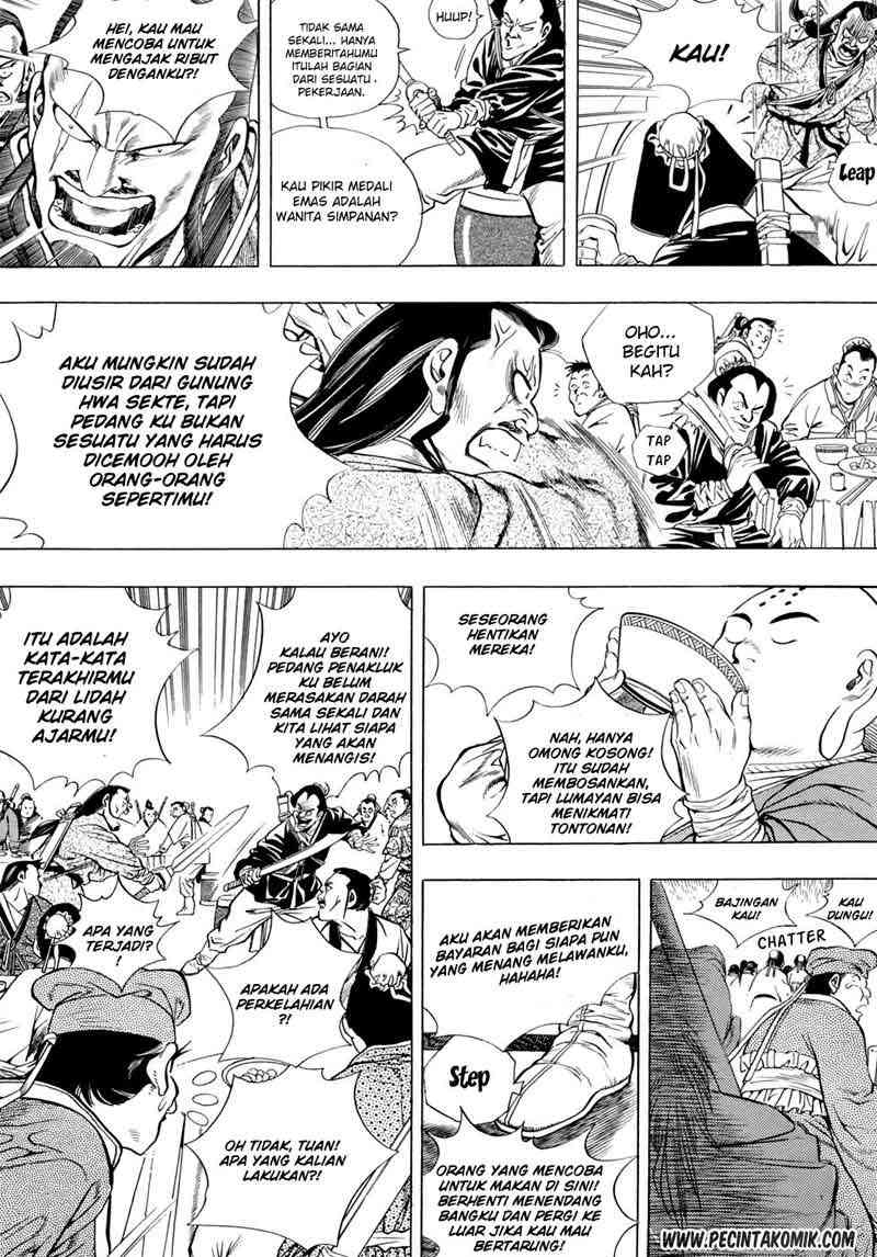 Yongbi Chapter 23 halaman 18
