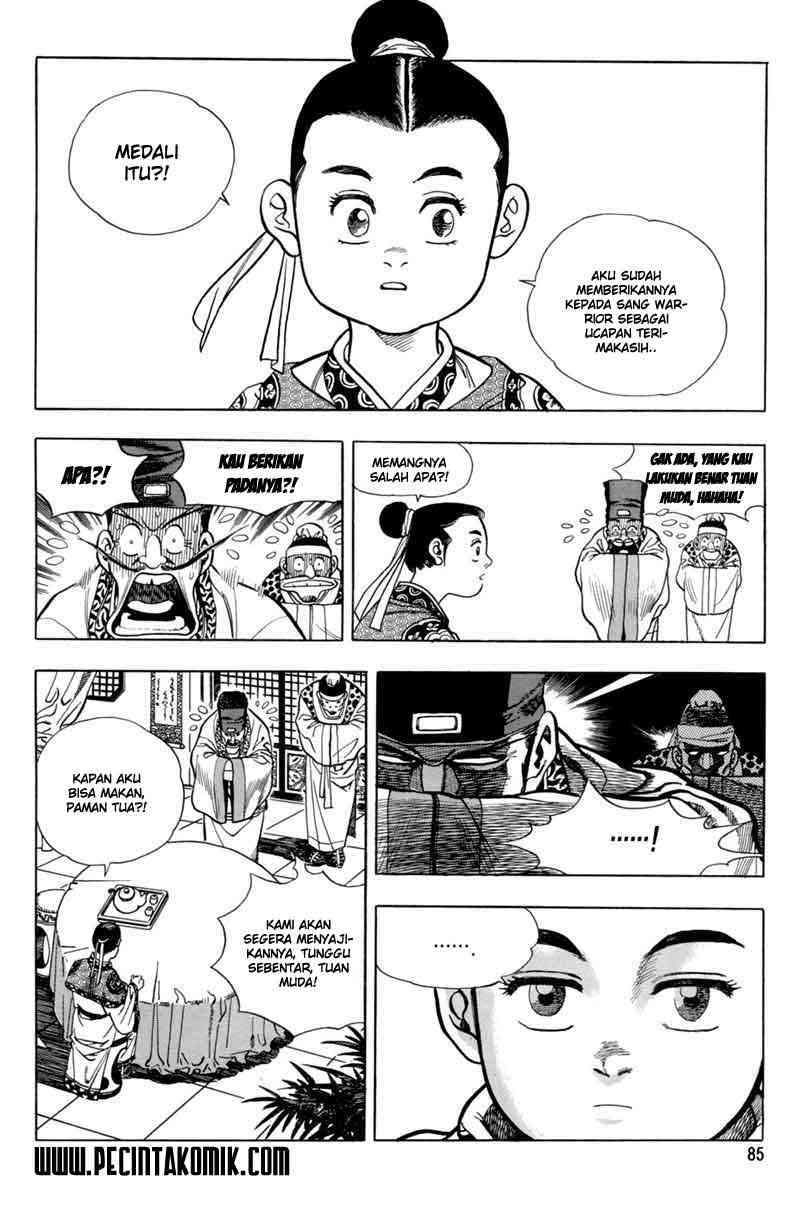 Yongbi Chapter 3 halaman 16