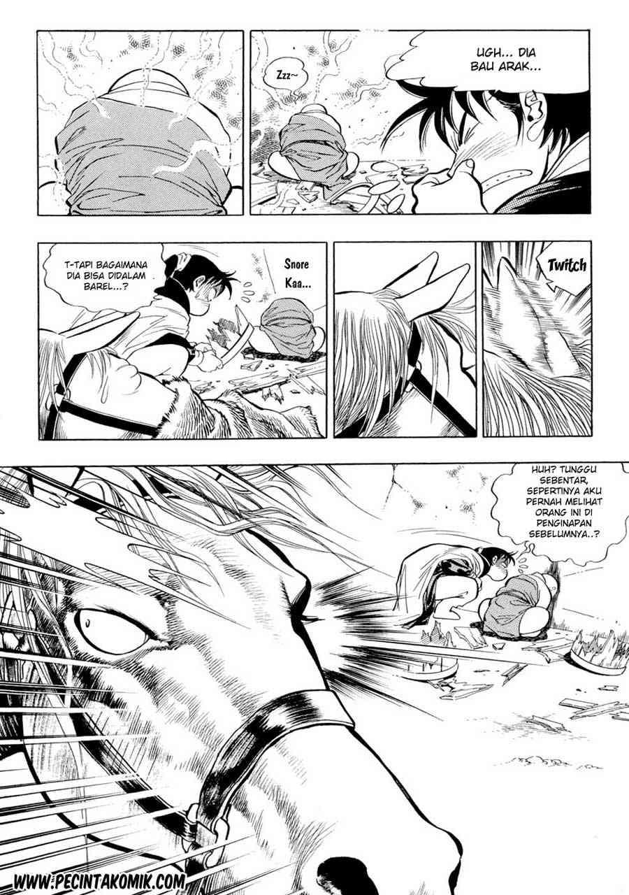 Yongbi Chapter 30 halaman 15