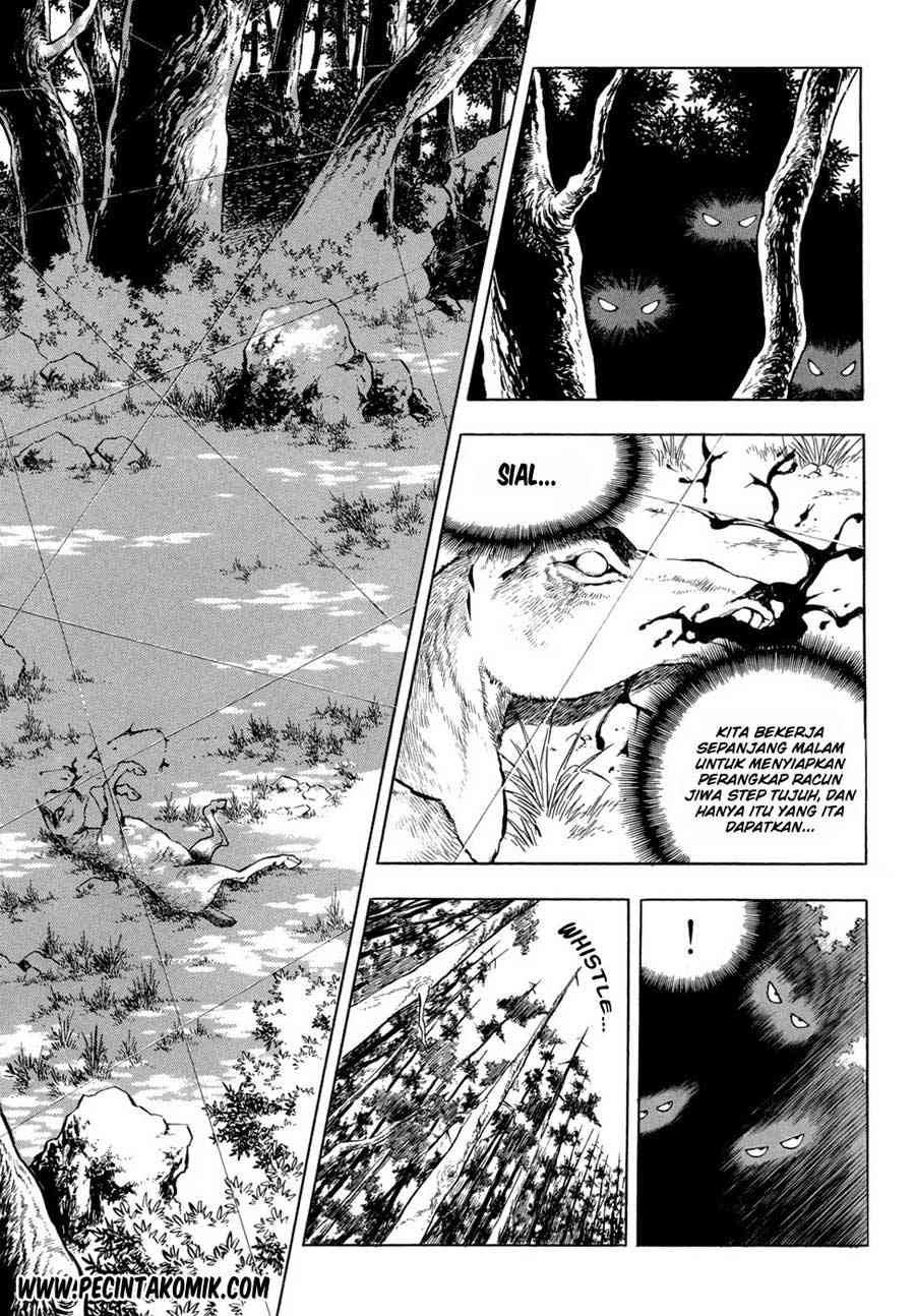 Yongbi Chapter 32 halaman 19
