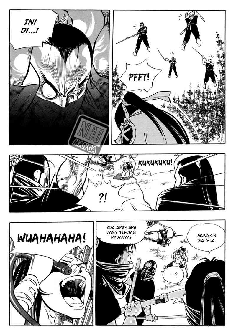 Yongbi Chapter 33 halaman 16
