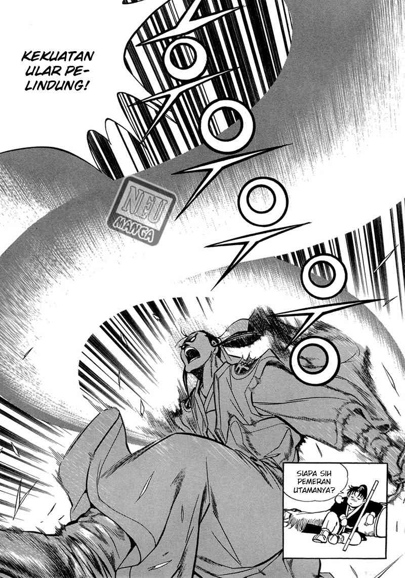 Yongbi Chapter 33 halaman 20