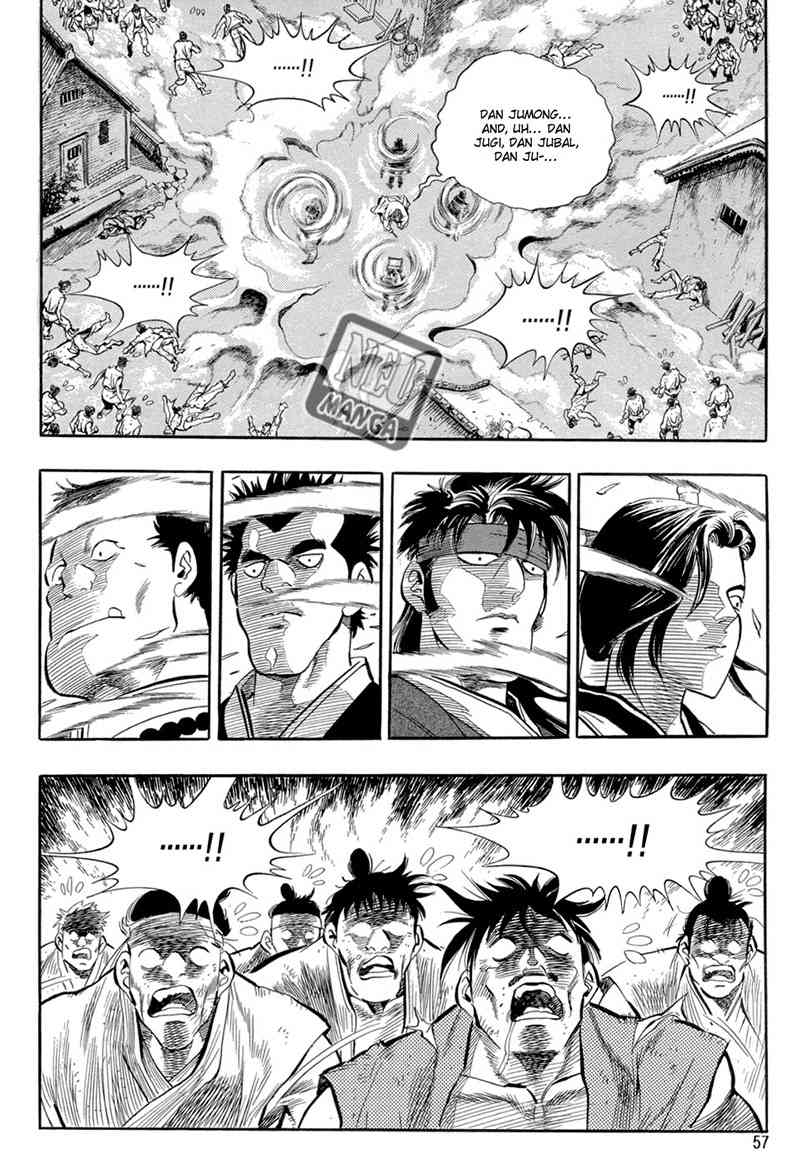Yongbi Chapter 39 halaman 16