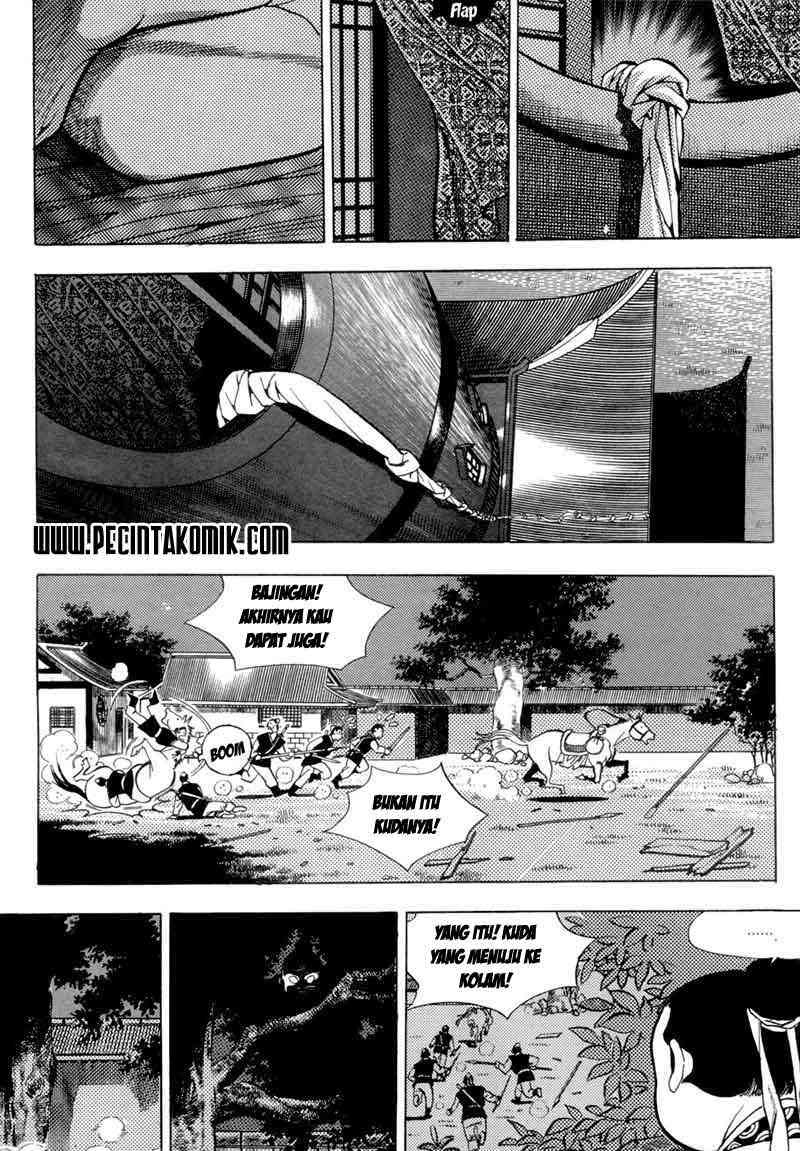 Yongbi Chapter 4 halaman 18