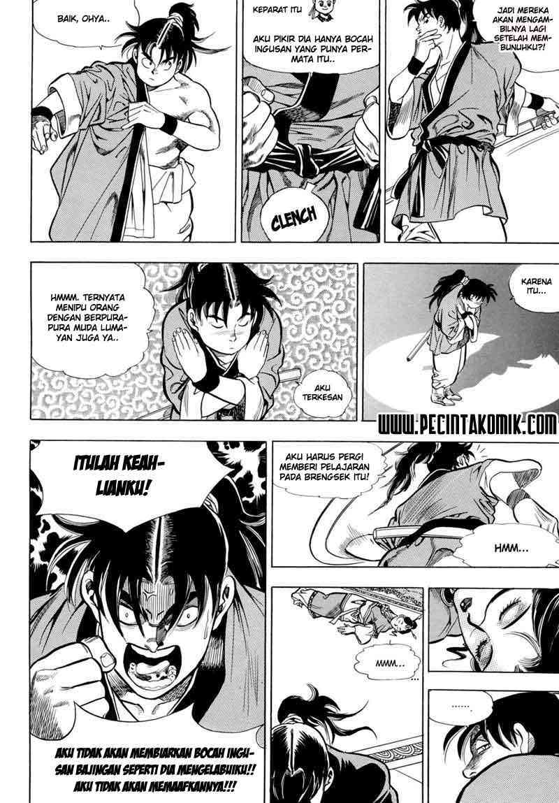 Yongbi Chapter 4 halaman 12