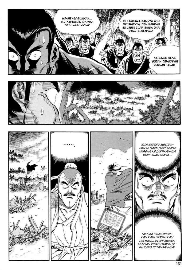 Yongbi Chapter 43 halaman 9