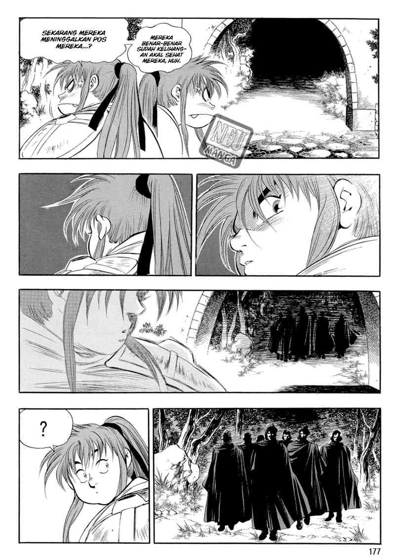 Yongbi Chapter 45 halaman 19