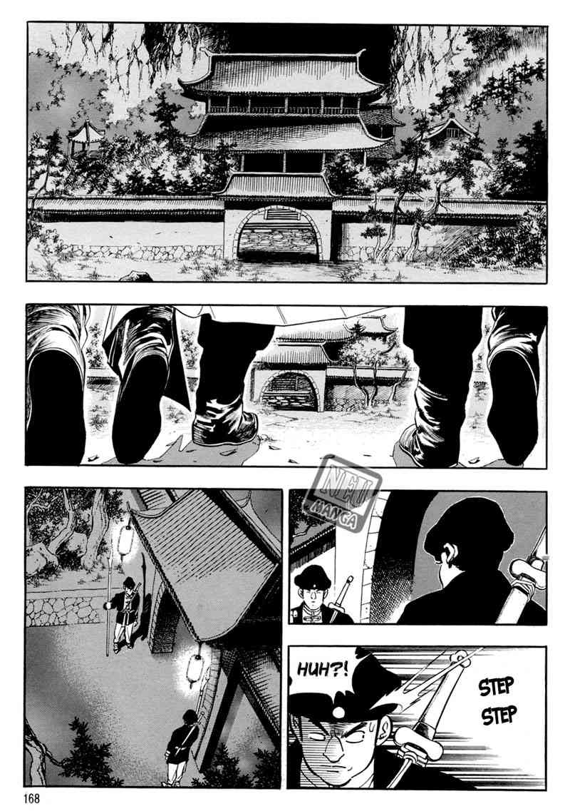 Yongbi Chapter 45 halaman 10