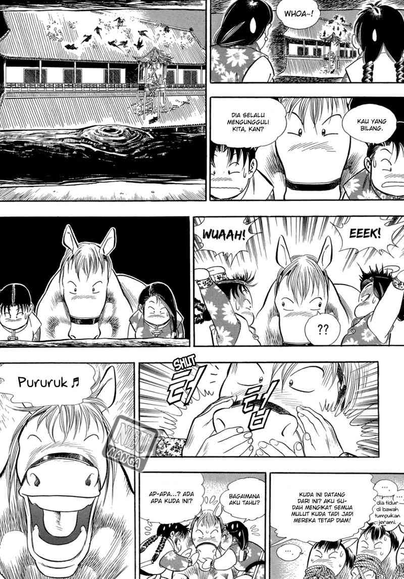 Yongbi Chapter 49 halaman 25