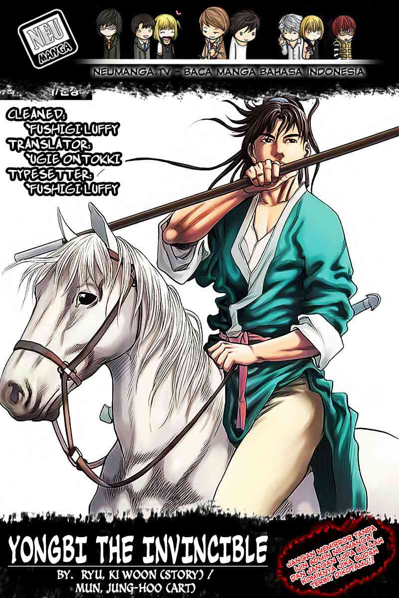 Yongbi Chapter 49 halaman 1