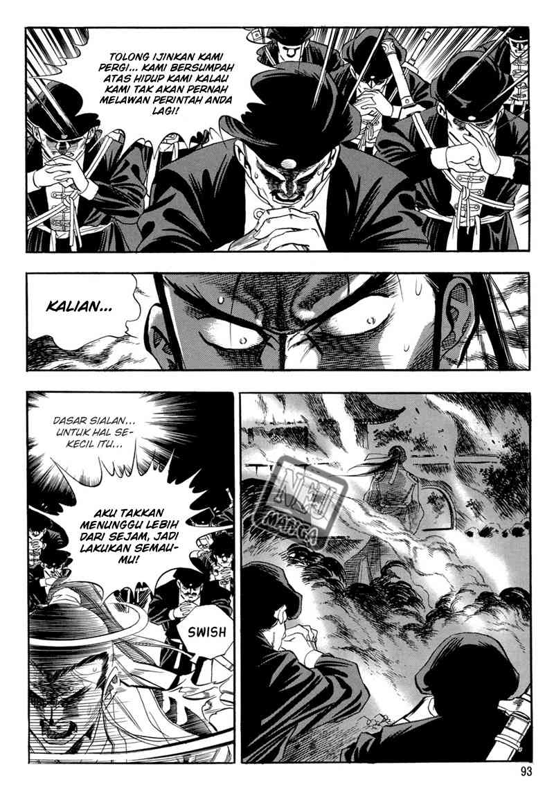 Yongbi Chapter 53 halaman 19