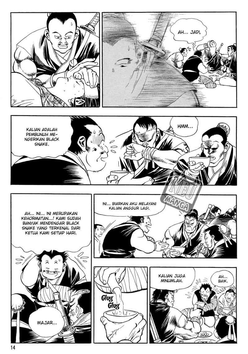 Yongbi Chapter 59 halaman 14