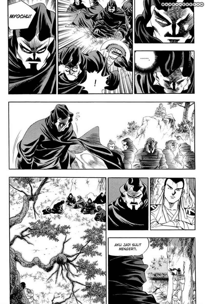 Yongbi Chapter 62 halaman 19