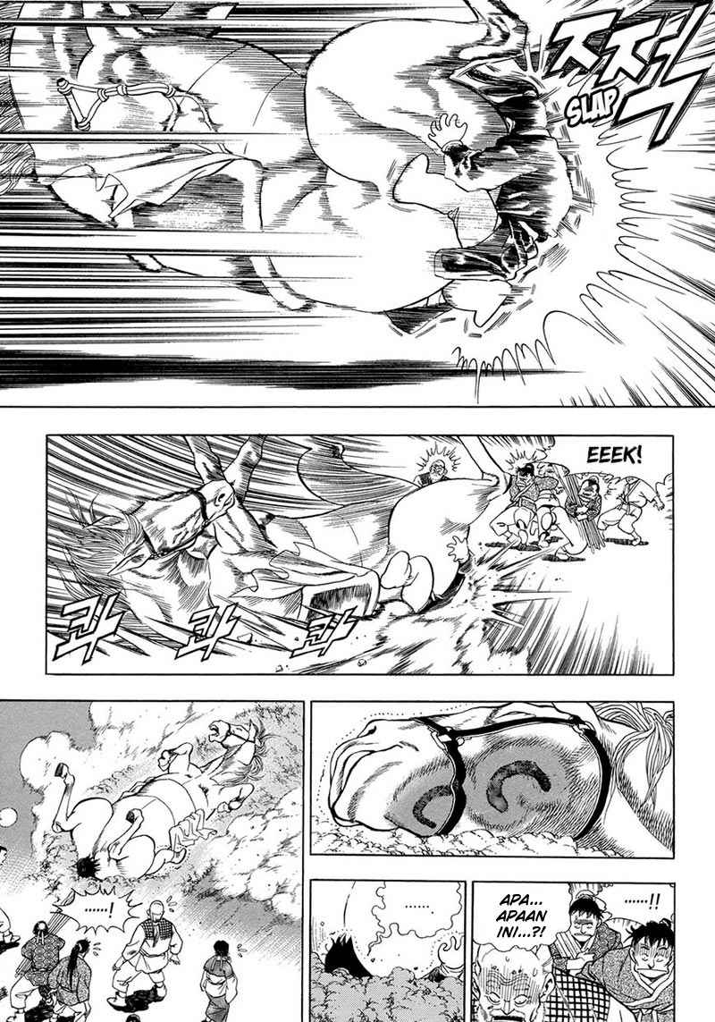 Yongbi Chapter 65 halaman 8