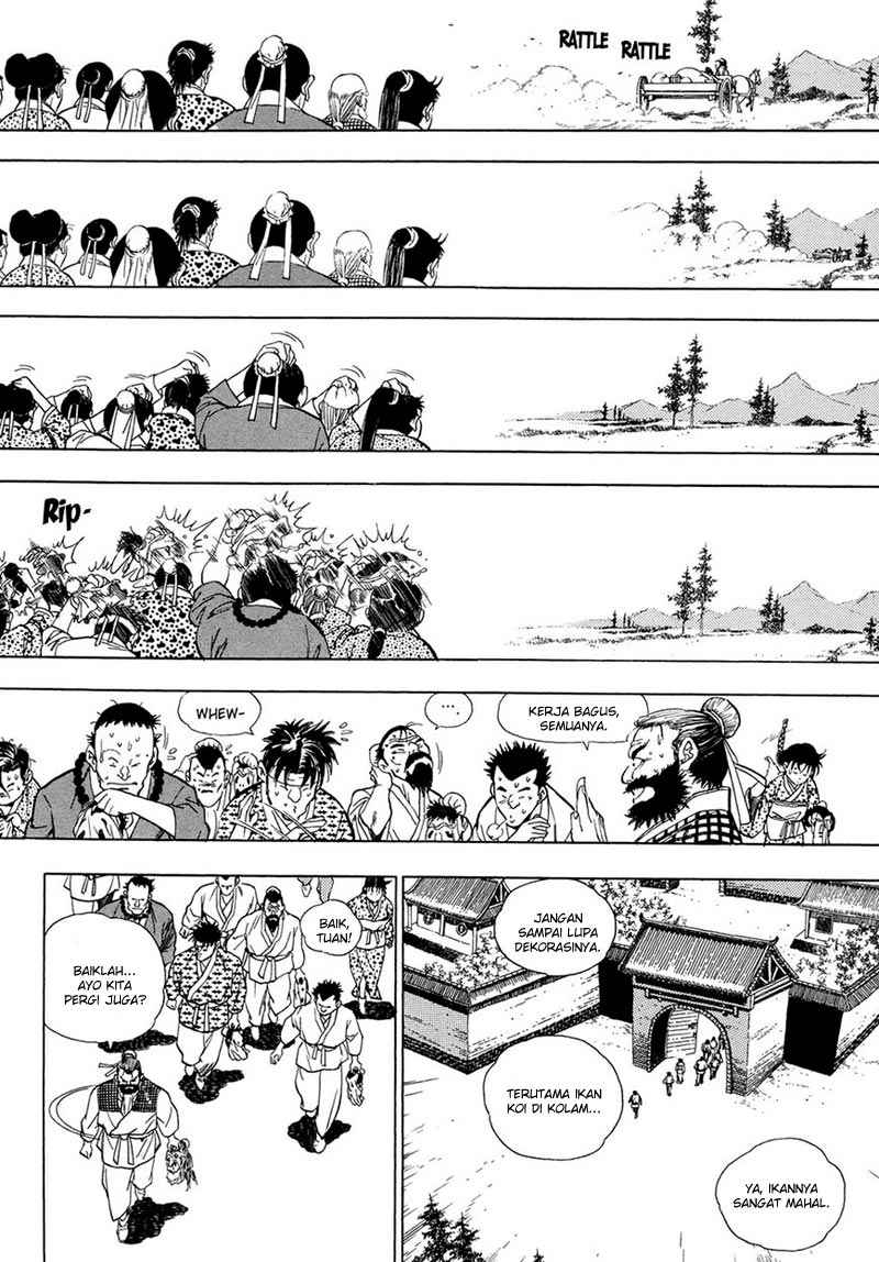 Yongbi Chapter 65 halaman 13