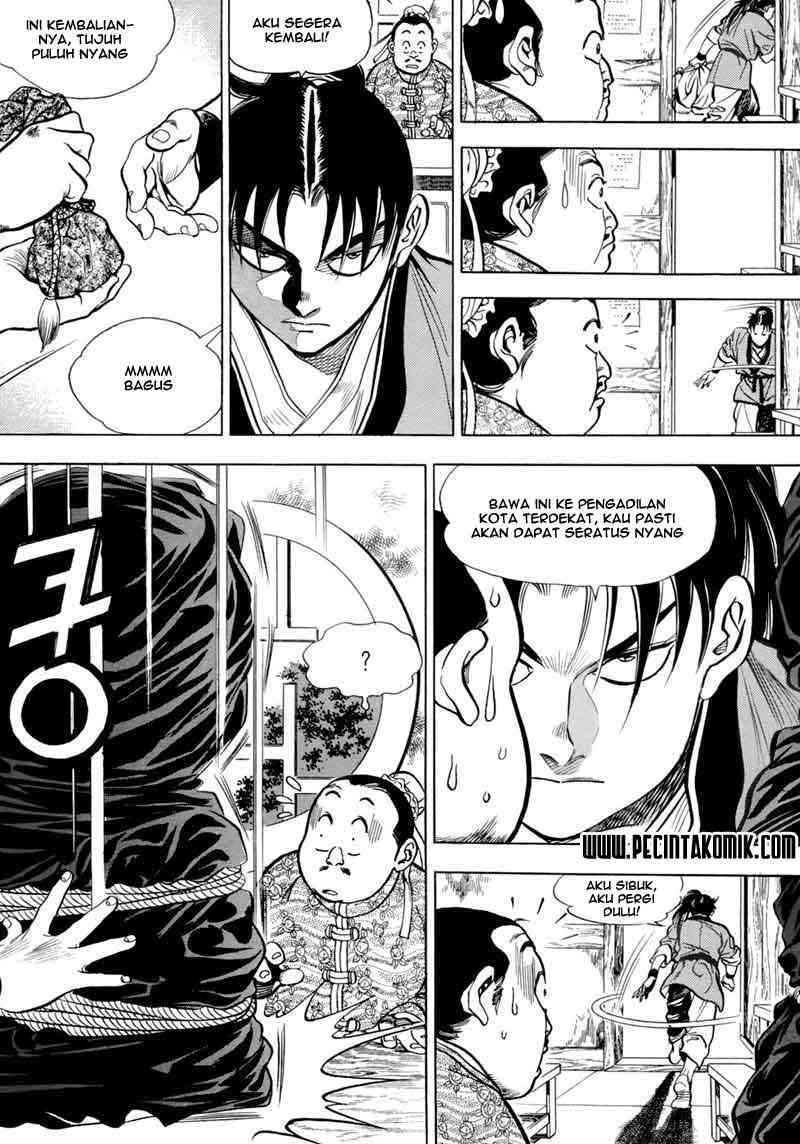 Yongbi Chapter 7 halaman 13