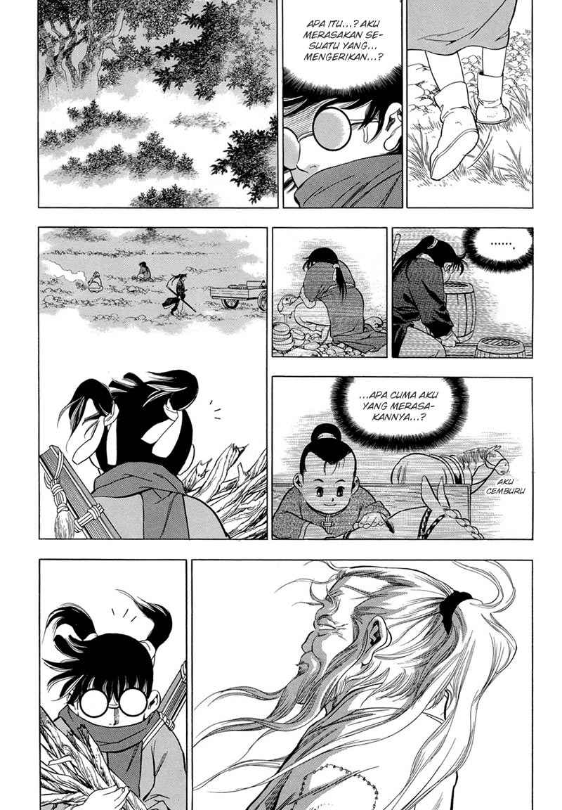 Yongbi Chapter 71 halaman 28