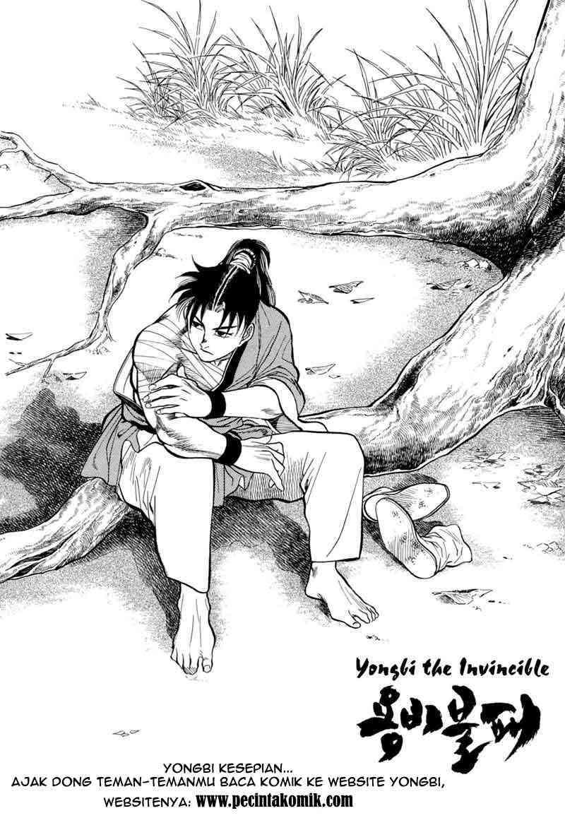 Yongbi Chapter 8 halaman 22