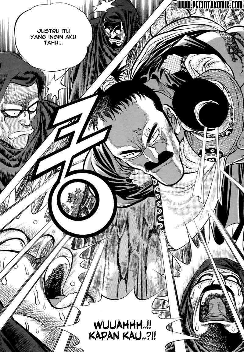 Yongbi Chapter 8 halaman 18