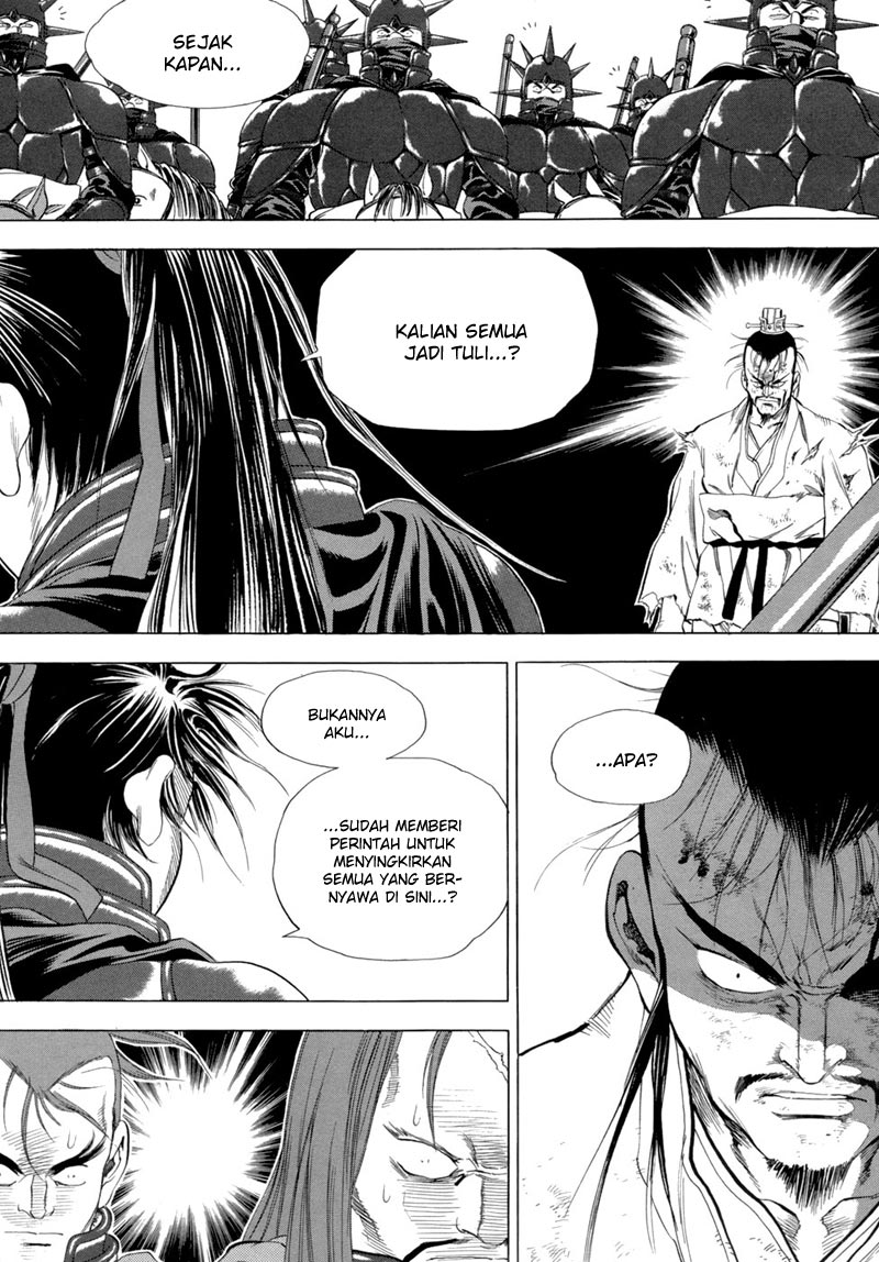 Yongbi Chapter 86 halaman 10
