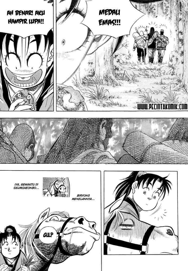 Yongbi Chapter 9 halaman 16