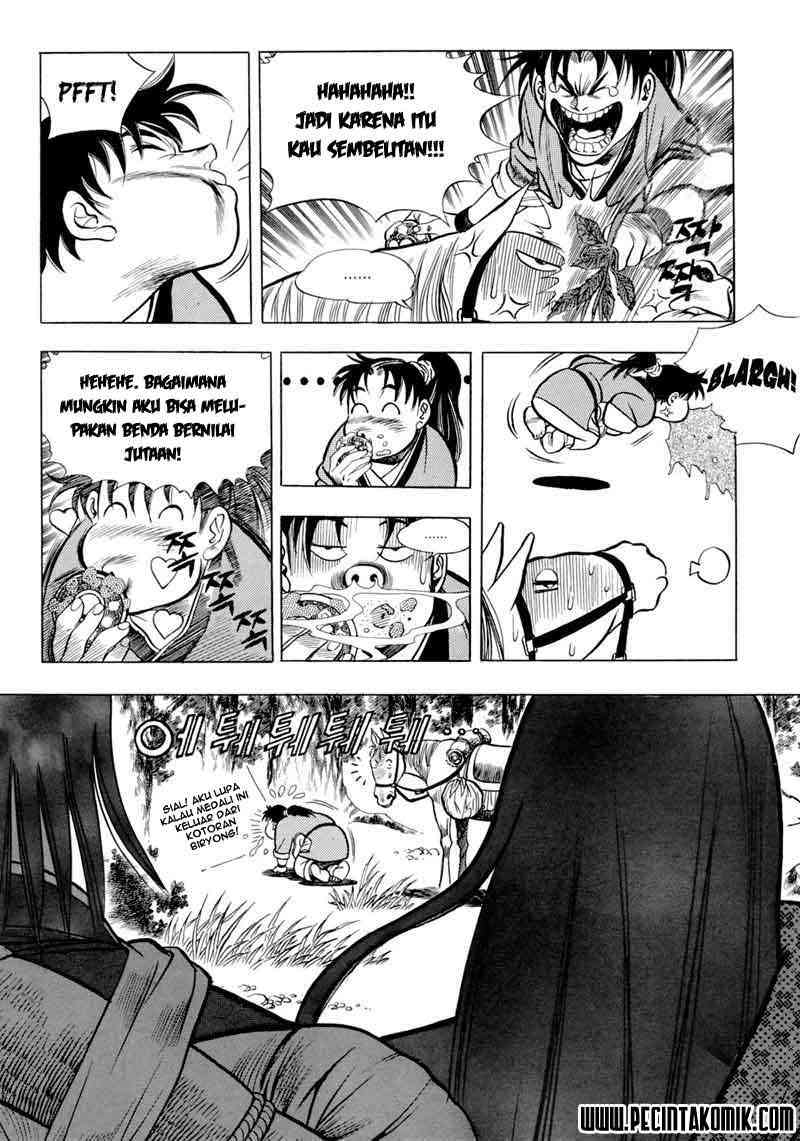 Yongbi Chapter 9 halaman 17
