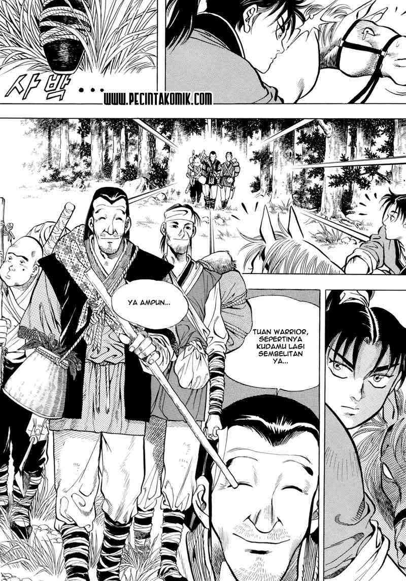 Yongbi Chapter 9 halaman 7