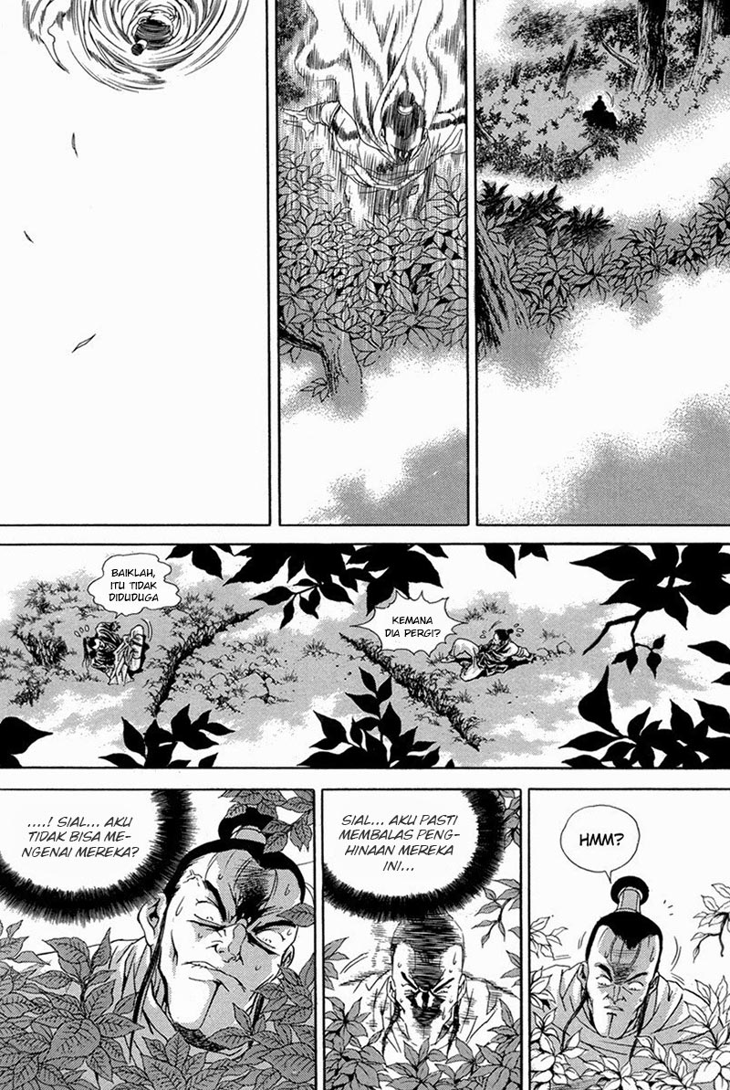 Yongbi Chapter 97 halaman 21