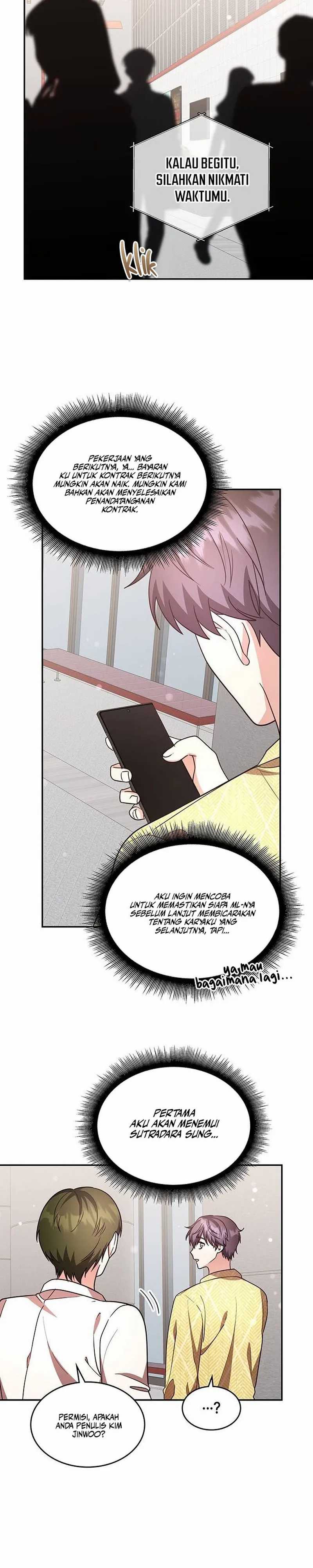 A Genius Writer’s Random Workplace Chapter 21 halaman 13