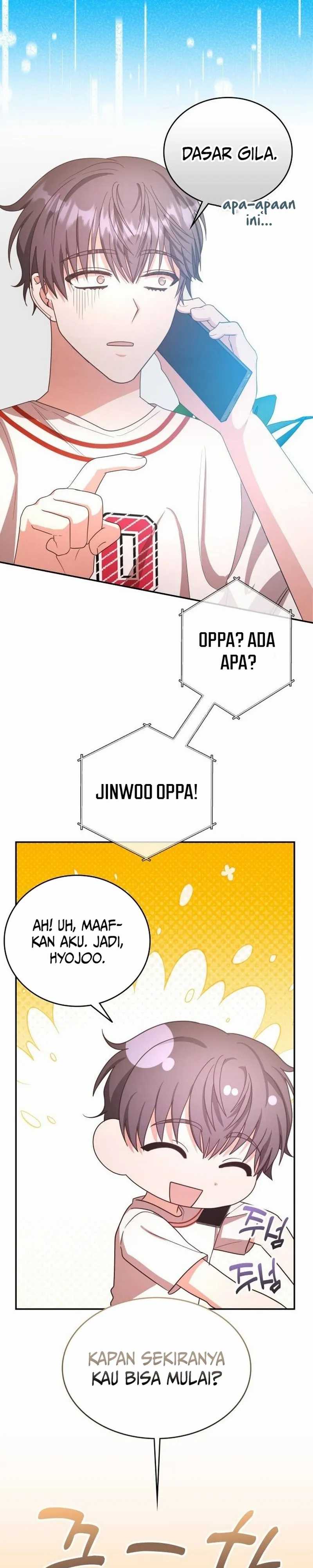 A Genius Writer’s Random Workplace Chapter 28 halaman 31