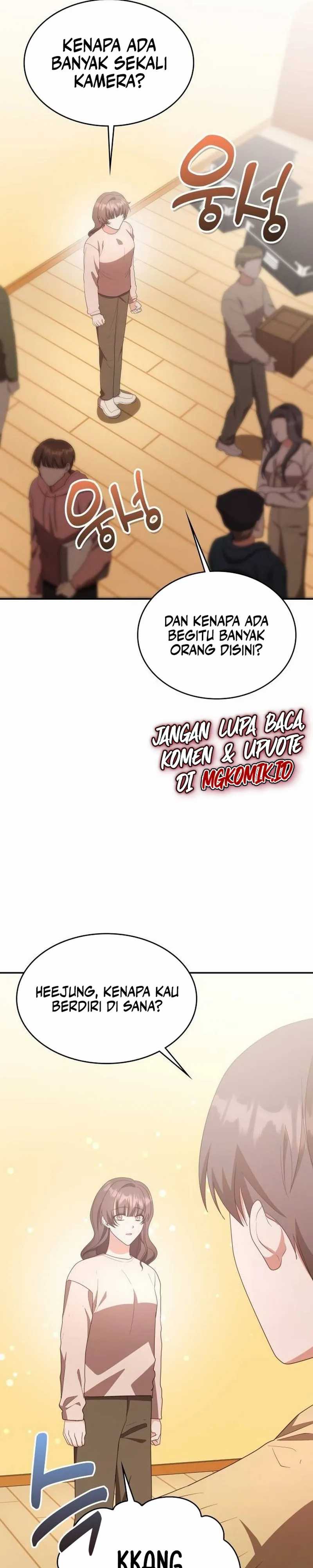 A Genius Writer’s Random Workplace Chapter 30 halaman 27