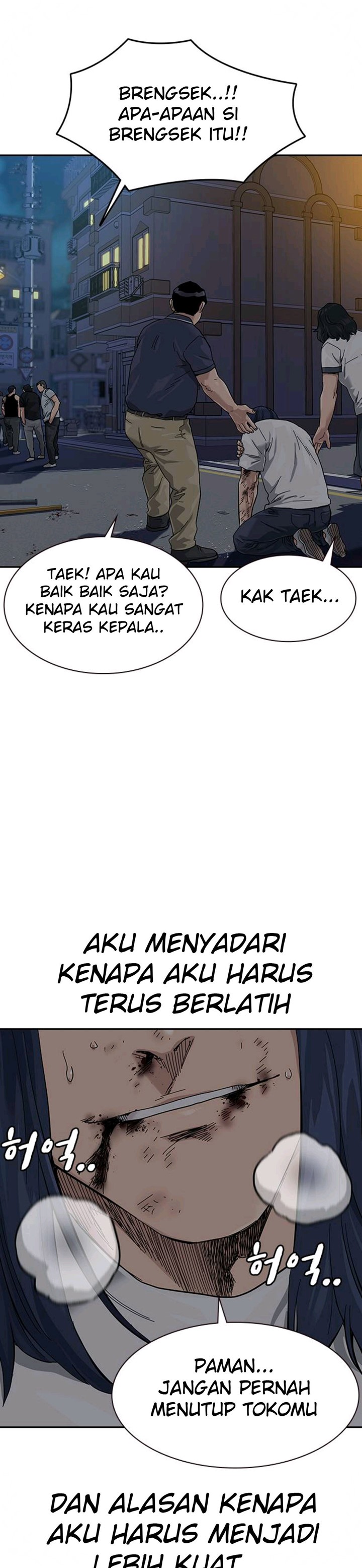 To Not Die Chapter 66.3 halaman 20