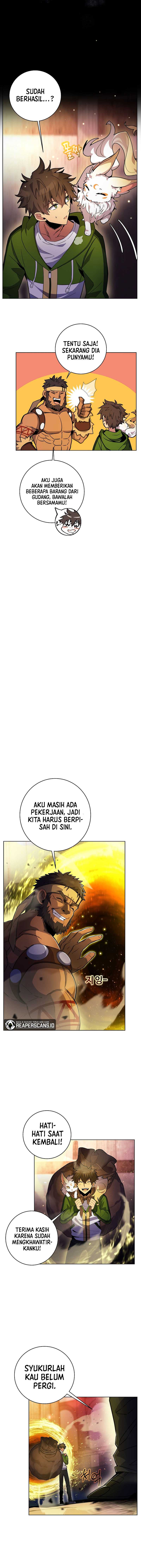 Albanara of the Gods ( I Became A Part Time Employee For Gods ) Chapter 12 halaman 13