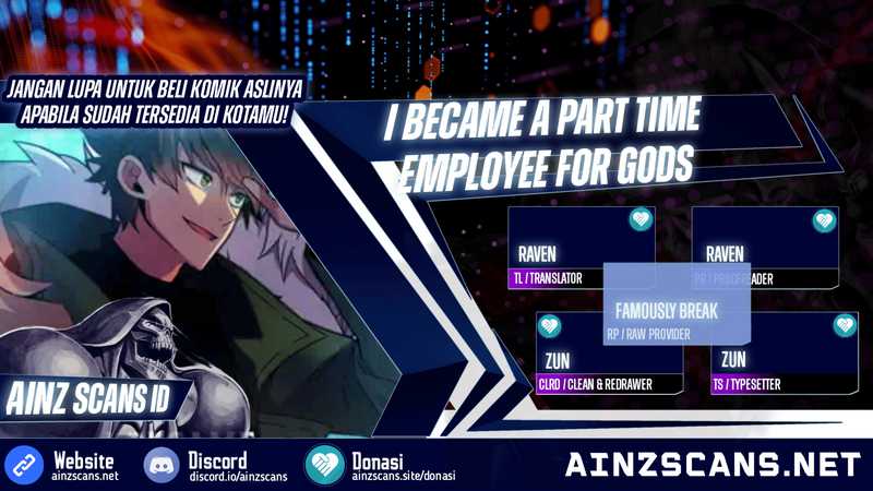 Albanara of the Gods ( I Became A Part Time Employee For Gods ) Chapter 63 halaman 1